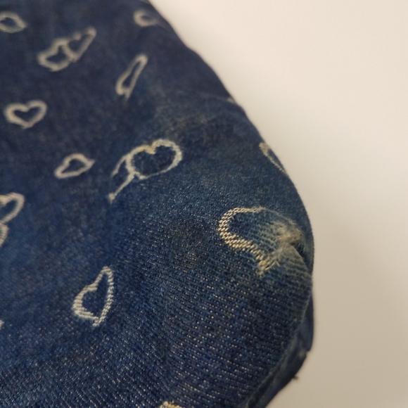 Brighton Heart Jeans Mini Tote Purse - Picture 8 of 15